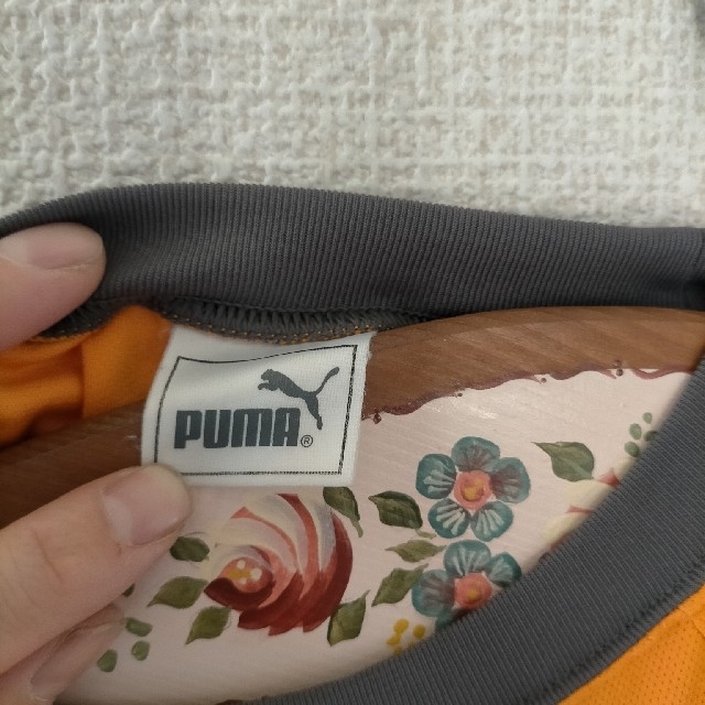 PUMA(プーマ)の清水エスパルススタッフシャツ スポーツ/アウトドアのサッカー/フットサル(応援グッズ)の商品写真