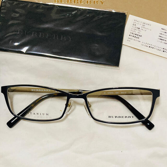 BURBERRY(バーバリー)のBURBERRY メガネ　フレーム レディースのファッション小物(サングラス/メガネ)の商品写真