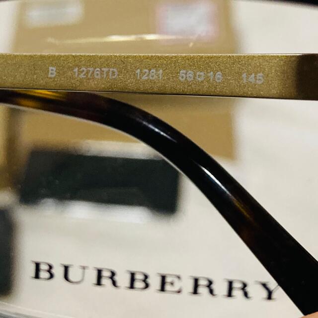 BURBERRY(バーバリー)のBURBERRY メガネ　フレーム レディースのファッション小物(サングラス/メガネ)の商品写真