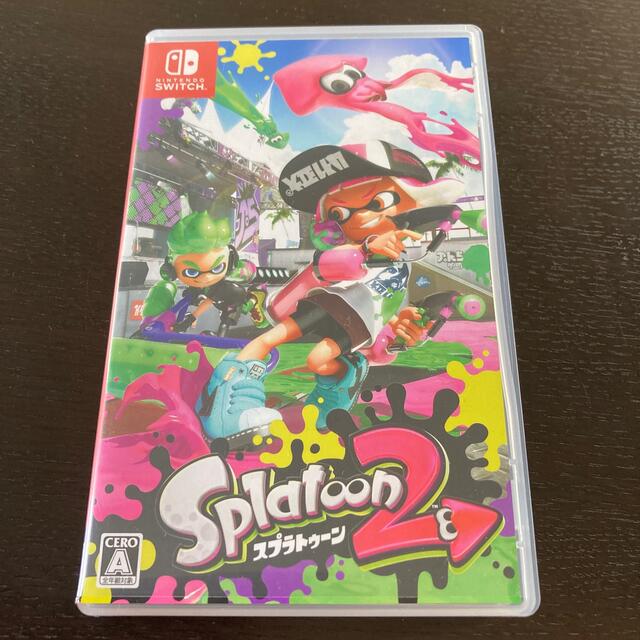 スプラトゥーン2 Switch