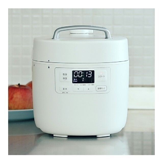 新品未使用】siroca 電気圧力鍋 おうちシェフ SP-2DF231 値引 lecoupe