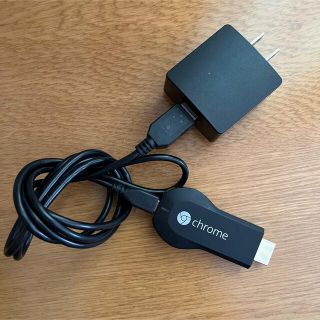 グーグル(Google)のChromecast クロームキャスト 純正品 正規品 Google(映像用ケーブル)