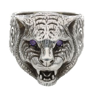 Gucci - グッチ TIGER HEAD タイガーヘッドリング 17.5号の通販 by