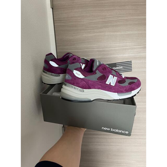 New Balance(ニューバランス)の【値下げ！！！】New Balance M992 BA USA  メンズの靴/シューズ(スニーカー)の商品写真