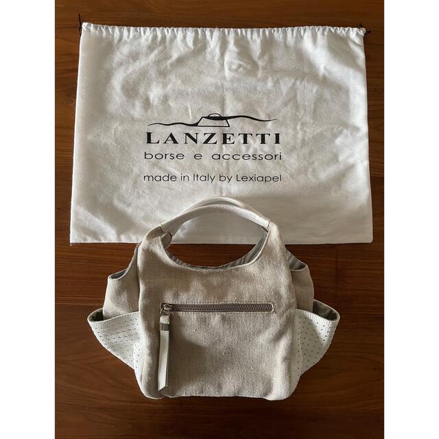 LANZETTI ハンドバッグ レディースのバッグ(ハンドバッグ)の商品写真