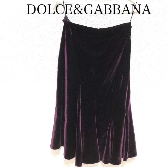 DOLCE&GABBANA(ドルチェアンドガッバーナ)のDOLCE&GABBANA マーメイドフレアスカート レディースのスカート(ひざ丈スカート)の商品写真