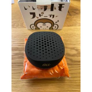 エーユー(au)のau Bluetooth WIRELESS スピーカー非売品(スピーカー)