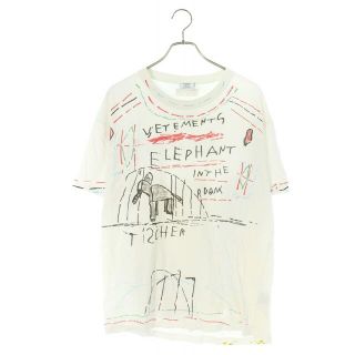 ヴェトモン エレファントマーファプリントTシャツ Mの通販 by RINKAN ...