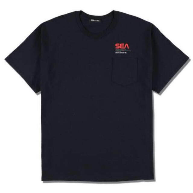 WIND AND SEA / SEA(SPC) POCKET T-SHIRT M