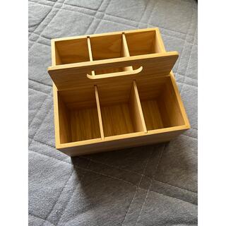 ムジルシリョウヒン(MUJI (無印良品))の無印良品 木製ツールボックス(ケース/ボックス)