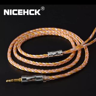 Nicehck ④ C16-2 2PIN 4.4mm 16コア 16芯 混合(ヘッドフォン/イヤフォン)