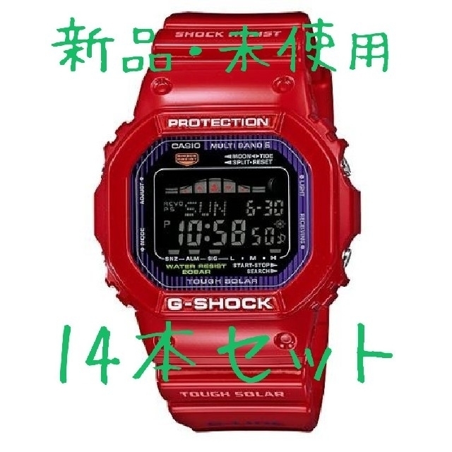 独特な店 G-SHOCK - 【新品・未使用】GWX-5600C-4JF G-LIDE G-SHOCK ...