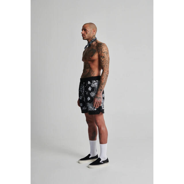 ASKYURSELF OG BOXING SHORTS Lサイズ ハーフパンツ 長期在庫品