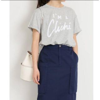 イエナ(IENA)のIENA エトレセシル ETRE CECILE IM A CLICHE Tシャツ(Tシャツ(半袖/袖なし))