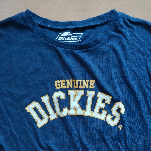 Dickies(ディッキーズ)のディッキーズ Tシャツ　紺 160　美品 キッズ/ベビー/マタニティのキッズ服男の子用(90cm~)(Tシャツ/カットソー)の商品写真