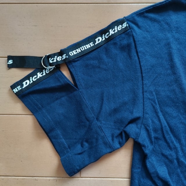 Dickies(ディッキーズ)のディッキーズ Tシャツ　紺 160　美品 キッズ/ベビー/マタニティのキッズ服男の子用(90cm~)(Tシャツ/カットソー)の商品写真