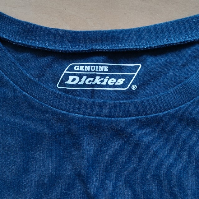 Dickies(ディッキーズ)のディッキーズ Tシャツ　紺 160　美品 キッズ/ベビー/マタニティのキッズ服男の子用(90cm~)(Tシャツ/カットソー)の商品写真