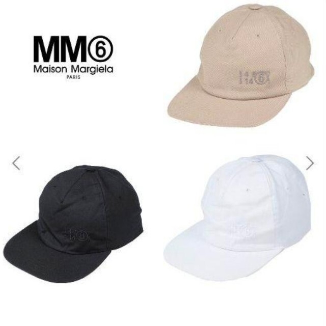 MM6 Maison Margiela　capのサムネイル