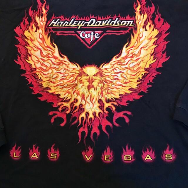 Harley Davidson(ハーレーダビッドソン)のHARLEY DAVIDSON ロンT ハーレー　ダビッドソン　Tシャツ　長袖 メンズのトップス(Tシャツ/カットソー(七分/長袖))の商品写真
