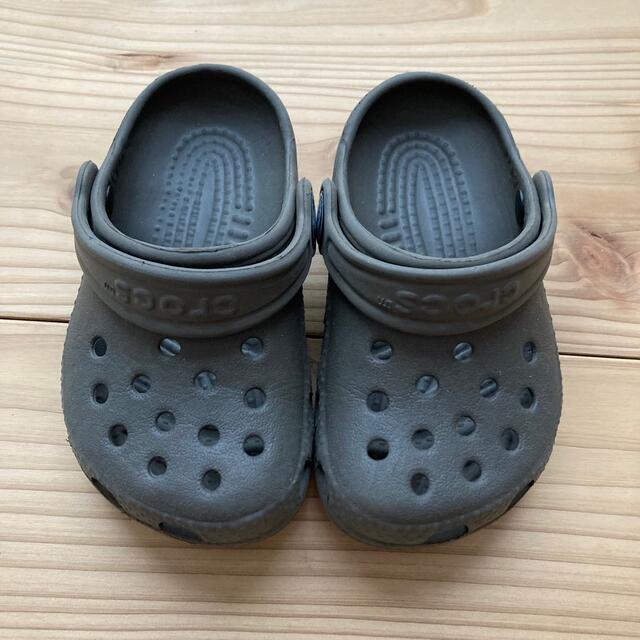 crocs(クロックス)のcrocs 12cm キッズ/ベビー/マタニティのベビー靴/シューズ(~14cm)(サンダル)の商品写真