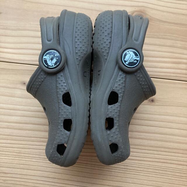 crocs(クロックス)のcrocs 12cm キッズ/ベビー/マタニティのベビー靴/シューズ(~14cm)(サンダル)の商品写真