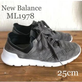 ニューバランス(New Balance)のNew Balance ニューバランス ML1978 BK 25cm USA製(スニーカー)