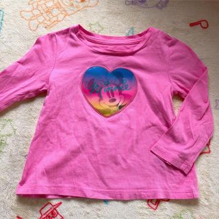 ギャップキッズ(GAP Kids)のGAP ミニーちゃん　ロンT 80(Ｔシャツ)