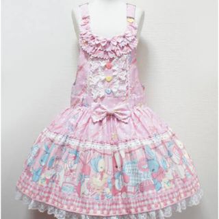 アンジェリックプリティー(Angelic Pretty)の【25日まで出品】MELODY TOYS(ひざ丈ワンピース)