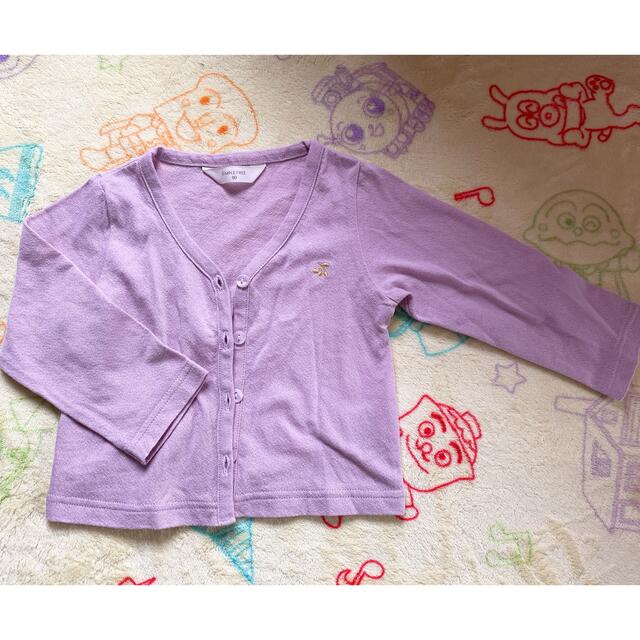 アカチャンホンポ(アカチャンホンポ)のカーディガン　90 キッズ/ベビー/マタニティのキッズ服女の子用(90cm~)(カーディガン)の商品写真