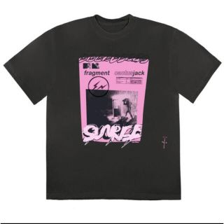 フラグメント(FRAGMENT)のcactus jack fragment tee フラグメント Tシャツ　L(Tシャツ/カットソー(半袖/袖なし))