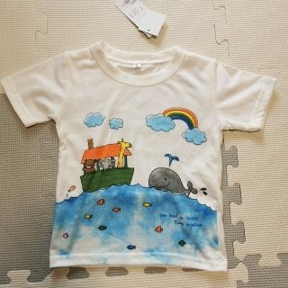 ニシマツヤ(西松屋)の【新品・未使用】西松屋　Tシャツ　80(Ｔシャツ)