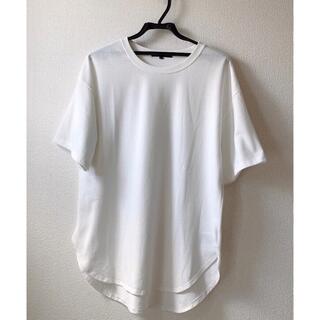 シマムラ(しまむら)の半袖　白Tシャツ　オーバーサイズTシャツ(Tシャツ(半袖/袖なし))