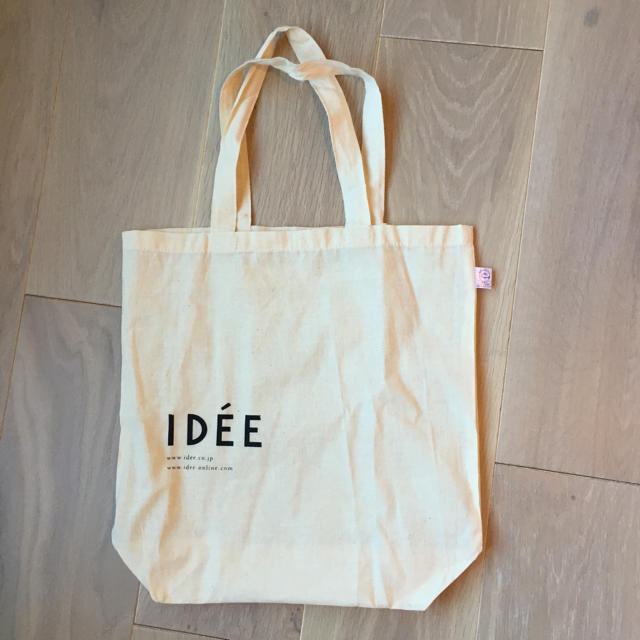 IDEE(イデー)のidee エコバッグ レディースのバッグ(エコバッグ)の商品写真