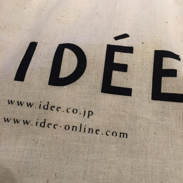 IDEE(イデー)のidee エコバッグ レディースのバッグ(エコバッグ)の商品写真