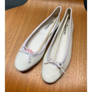 レペット(repetto)の【1.2回着用後、保管品】repettoバレエシューズ　37(バレエシューズ)