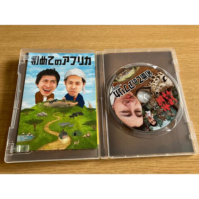 水曜どうでしょう　初めてのアフリカ　ブルーレイ　タオル付き エンタメ/ホビーのDVD/ブルーレイ(お笑い/バラエティ)の商品写真