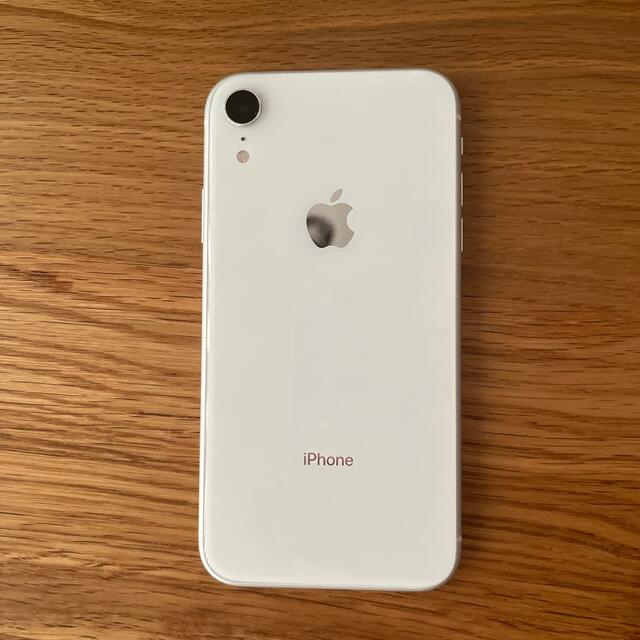 スマートフォン本体iPhoneXR 本体 64GB  SoftBank