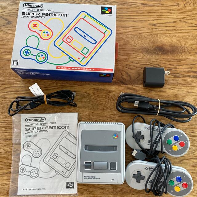 Nintendo ニンテンドークラシックミニ スーパーファミコンミニエンタメホビー