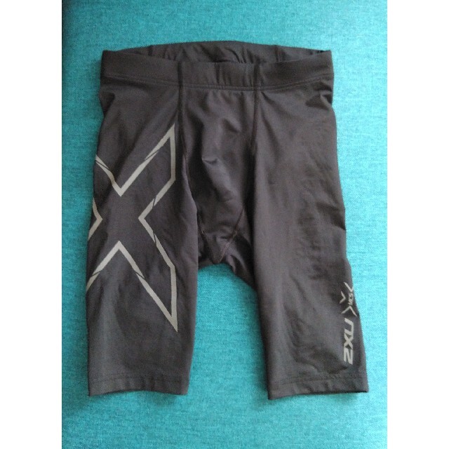 2XU ハーフタイツ MCS  XS 新品