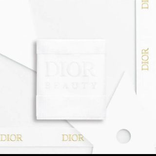 ディオール(Dior)のDIOR ディオールバスタオル　ノベルティ(タオル/バス用品)