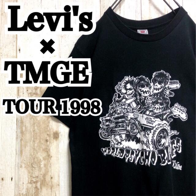 リーバイス ミッシェルガンエレファント ツアー1998 表記S T リーバイス ミッシェルガンエレファント ツアー1998 表記S T