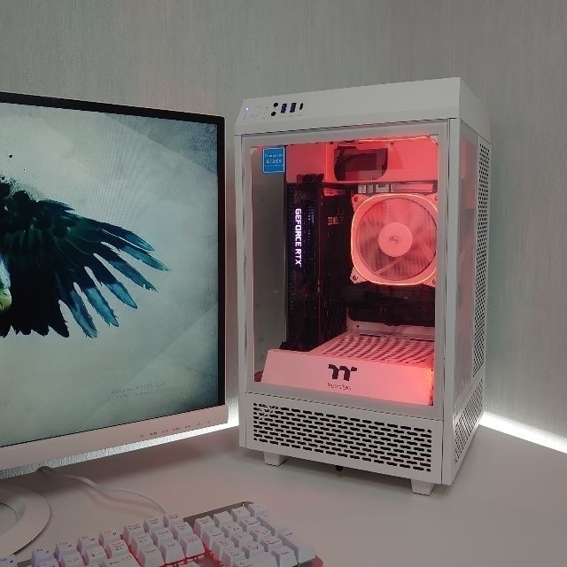 Core i5 12400F RTX3060Ti ゲーミングPC Tower