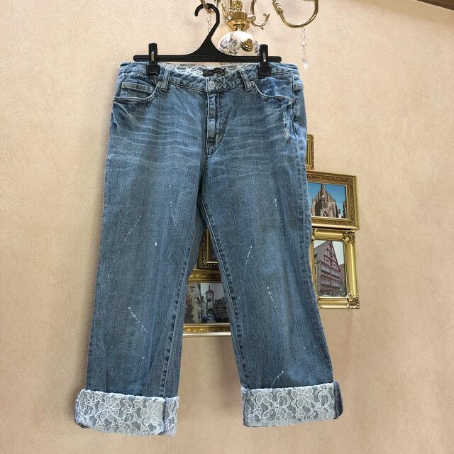 しまむら - Oririn Jeans しまむら レース ジーンズ の通販 by みぃ
