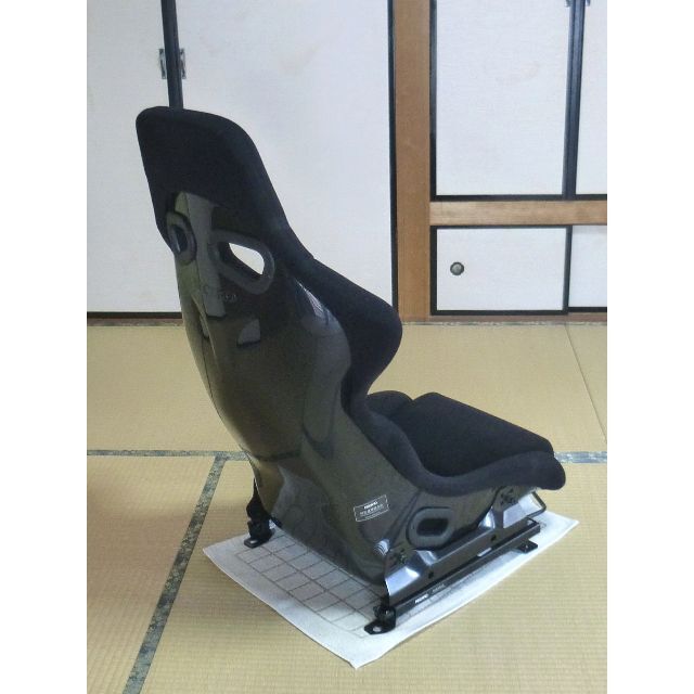 RECARO(レカロ)のRECARO レカロ シート RS-GE 黒　美品 本体のみ 自動車/バイクの自動車(汎用パーツ)の商品写真