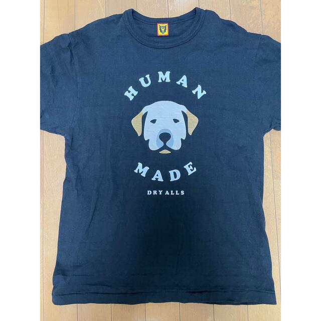 HUMAN MADE(ヒューマンメイド)のHUMAN MADE Tシャツ ドッグ レトリーバー M ヒューマンメイド メンズのトップス(Tシャツ/カットソー(半袖/袖なし))の商品写真