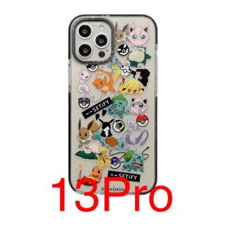 アイフォーン(iPhone)のCasetify ポケモンIphone13proケース(iPhoneケース)