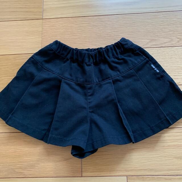 COMME CA ISM(コムサイズム)のキュロットスカート キッズ/ベビー/マタニティのキッズ服女の子用(90cm~)(パンツ/スパッツ)の商品写真