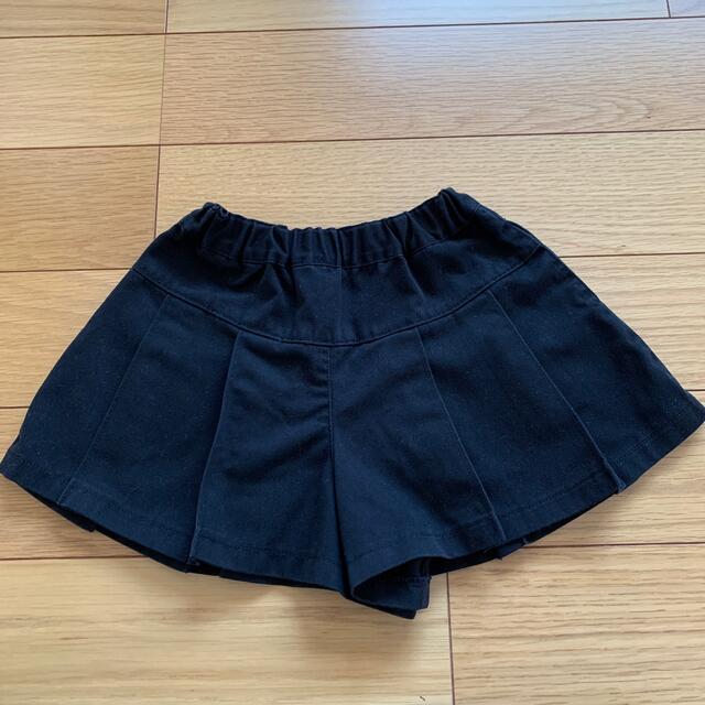 COMME CA ISM(コムサイズム)のキュロットスカート キッズ/ベビー/マタニティのキッズ服女の子用(90cm~)(パンツ/スパッツ)の商品写真