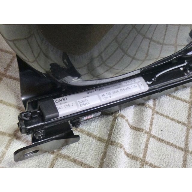 レカロ トヨタ 86 シートレール 美品 - 2
