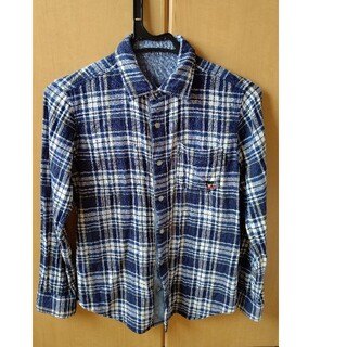 ダブルビー(DOUBLE.B)のMIKI HOUSE DOUBLE.B サイズ150 長袖シャツ(Tシャツ/カットソー)